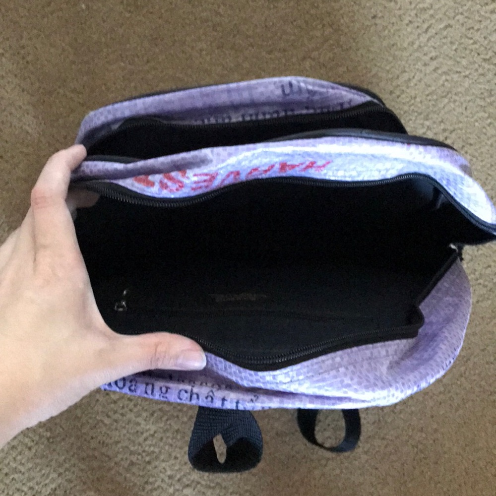 Upcycled Mini Backpack - Picture 3 of 3